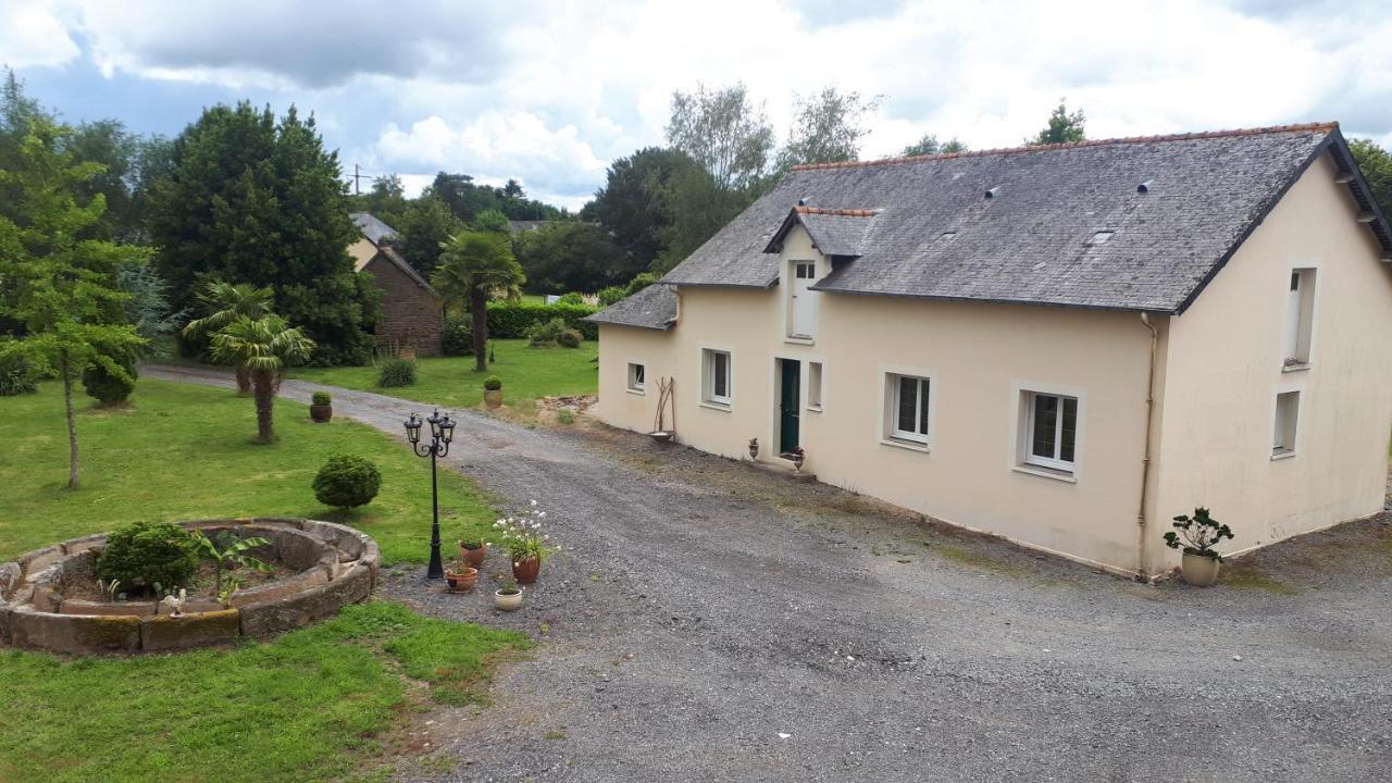 Gite De Bon Air Sens-de-Bretagne Exteriér fotografie
