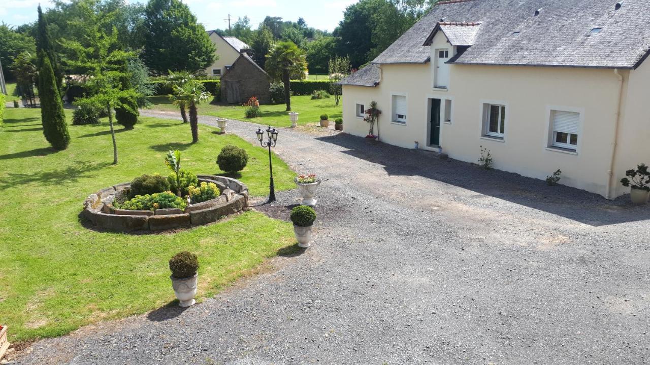 Gite De Bon Air Sens-de-Bretagne Exteriér fotografie