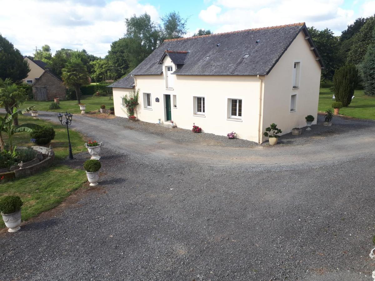 Gite De Bon Air Sens-de-Bretagne Exteriér fotografie