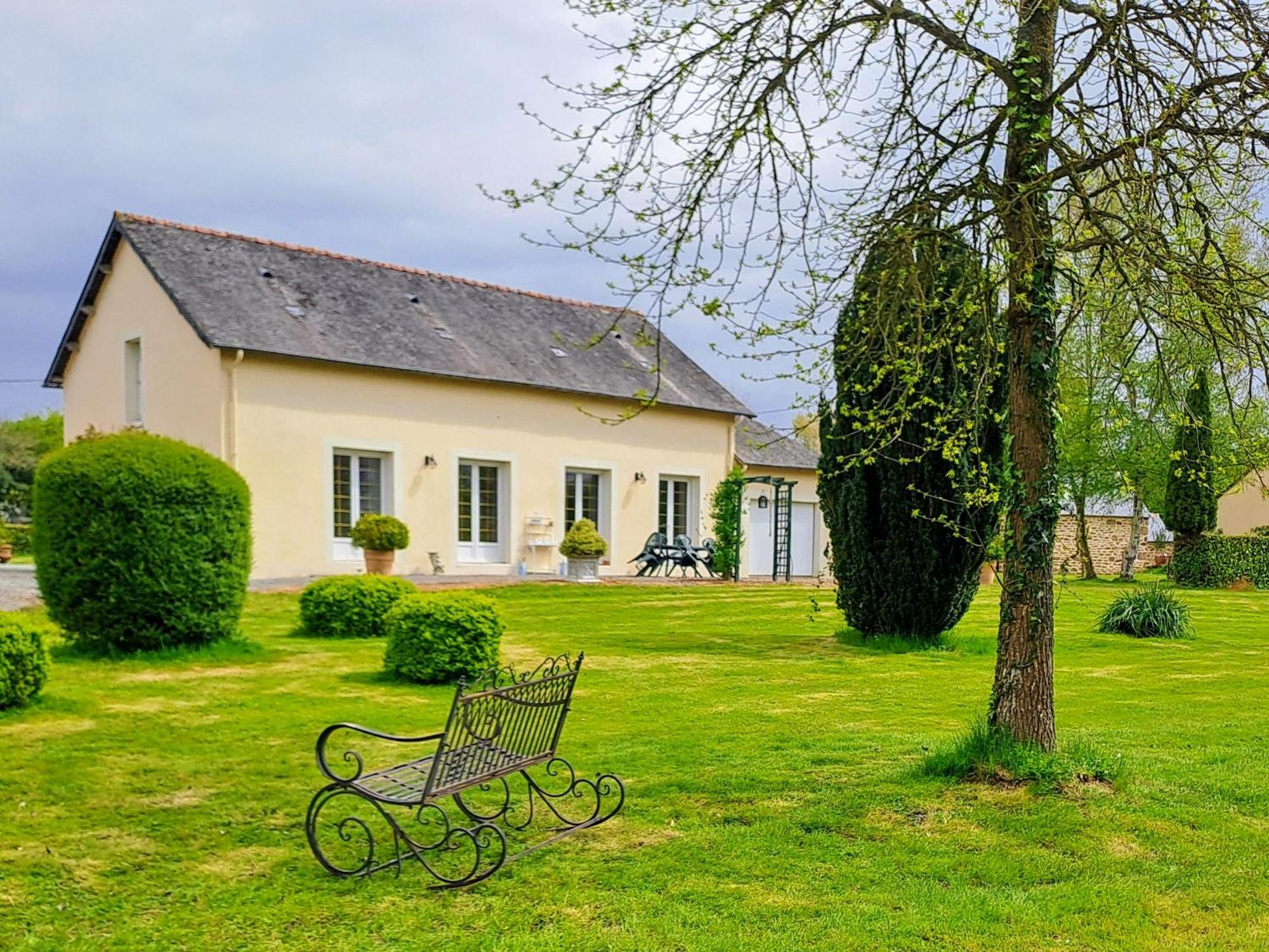Gite De Bon Air Sens-de-Bretagne Exteriér fotografie